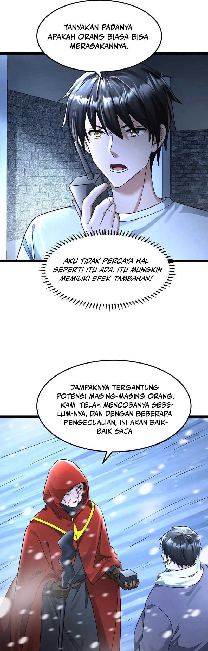Freezing The World: I Built A Doomsday Safehouse Chapter 315 - halaman 3