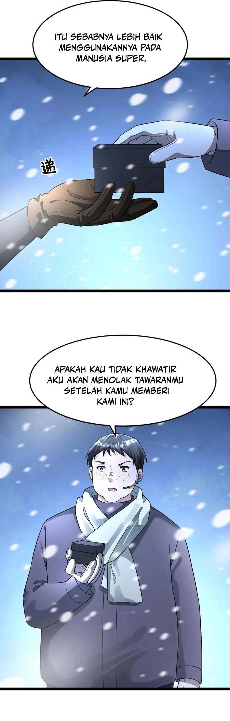 Freezing The World: I Built A Doomsday Safehouse Chapter 315 - halaman 5