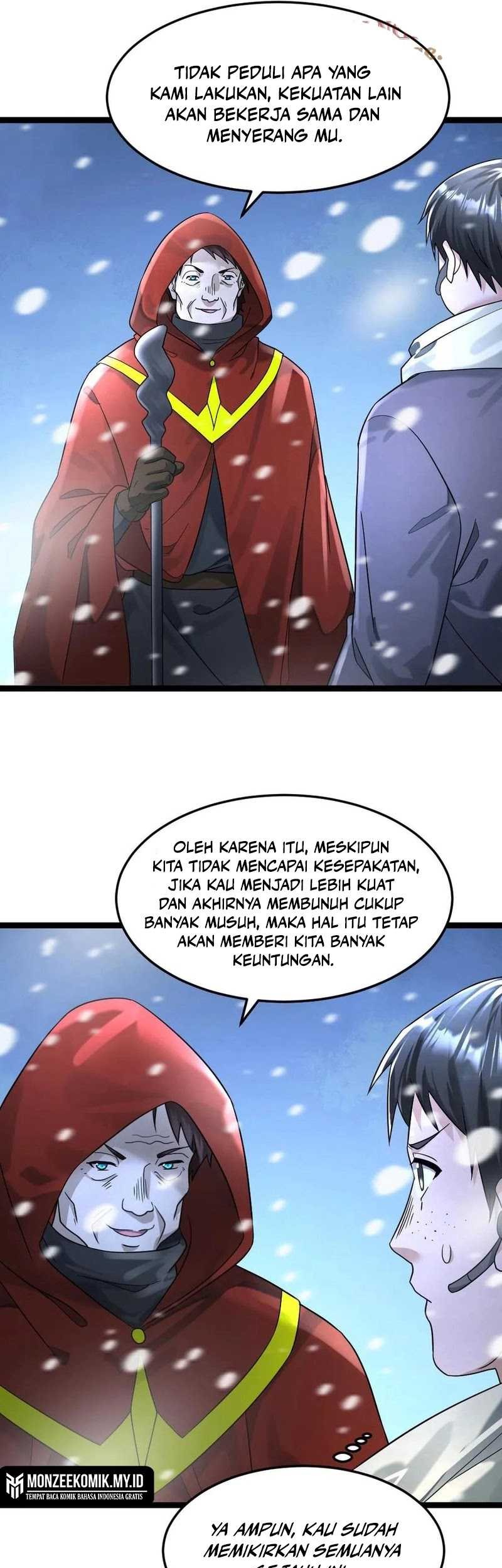 Freezing The World: I Built A Doomsday Safehouse Chapter 315 - halaman 7