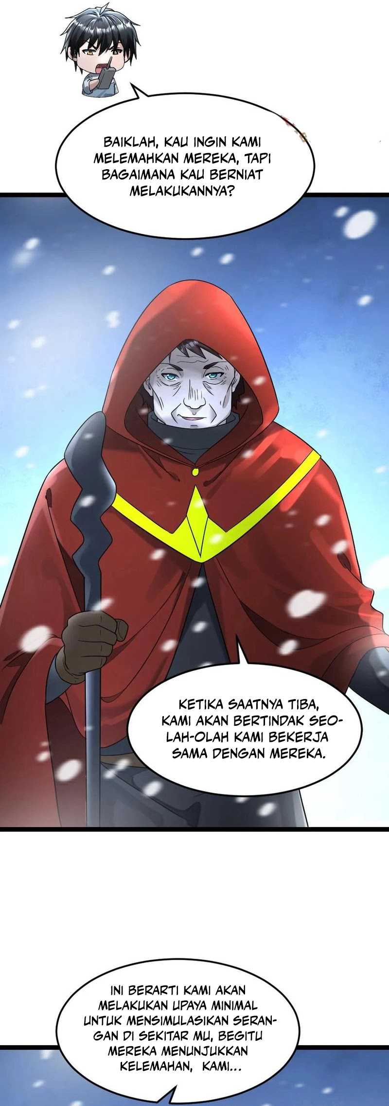 Freezing The World: I Built A Doomsday Safehouse Chapter 315 - halaman 9