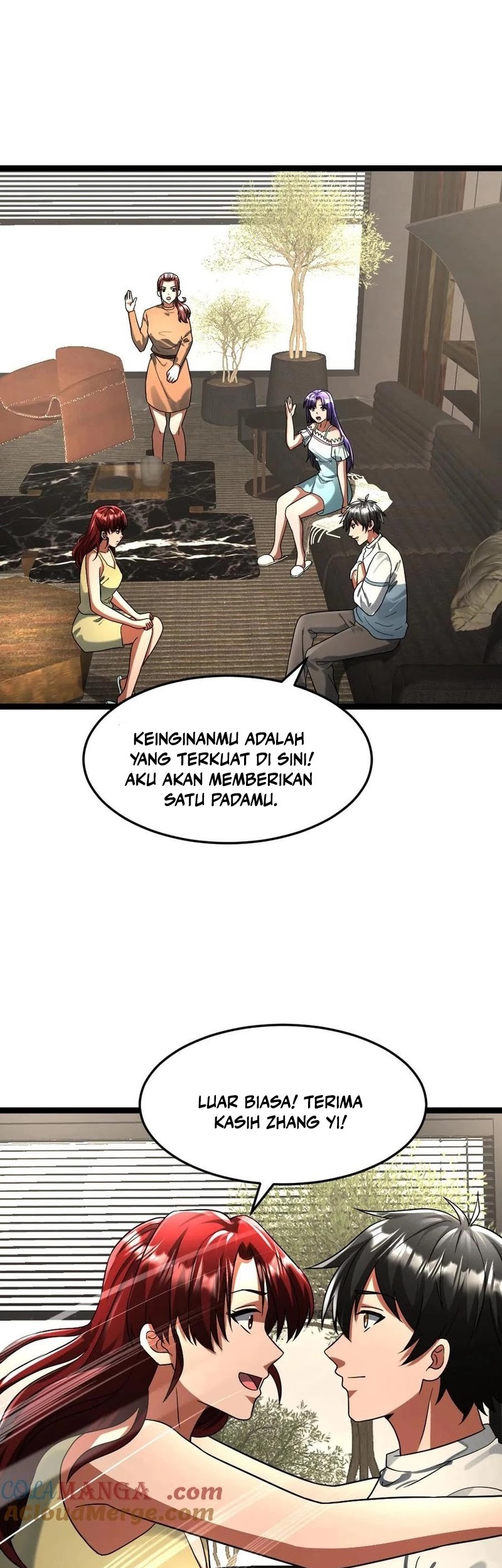 Freezing The World: I Built A Doomsday Safehouse Chapter 316 - halaman 10