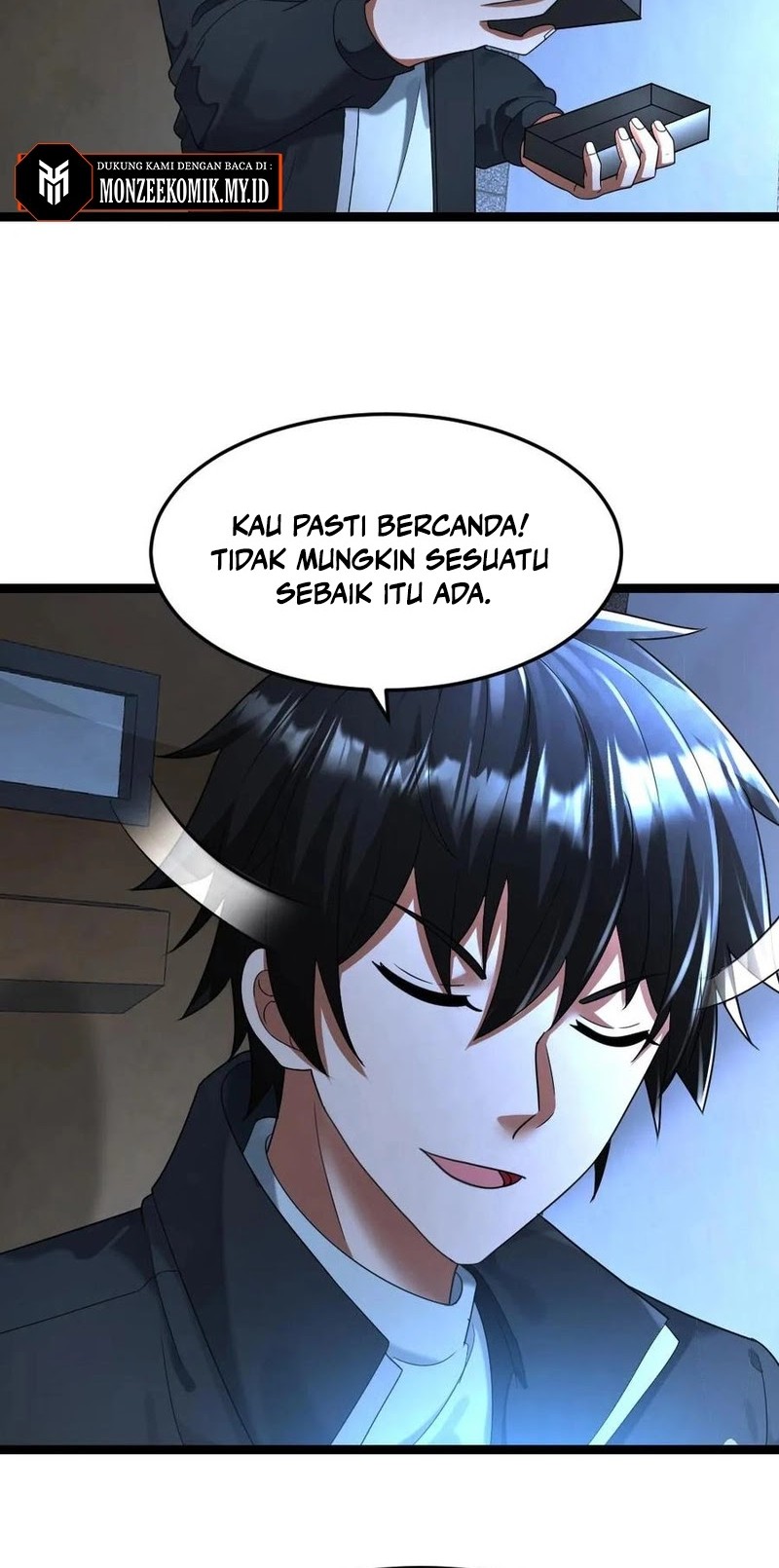 Freezing The World: I Built A Doomsday Safehouse Chapter 316 - halaman 3