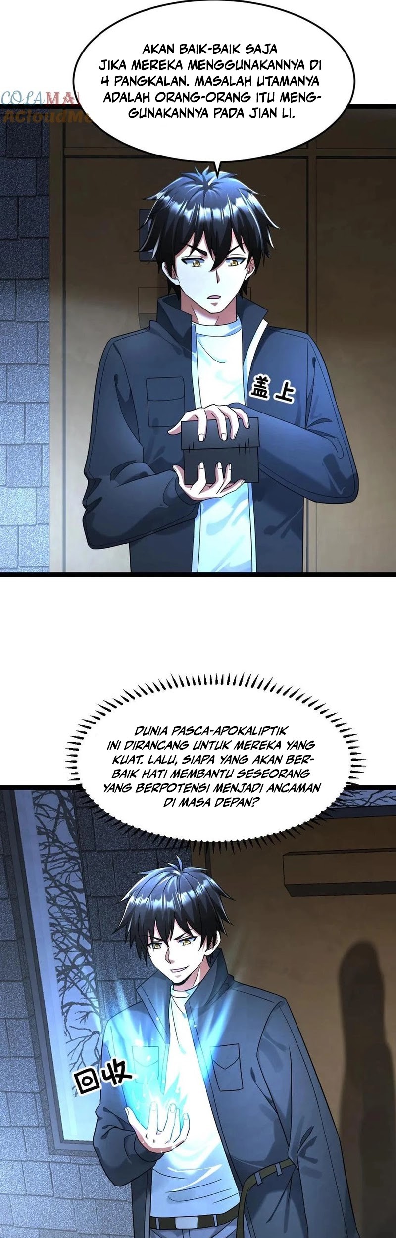 Freezing The World: I Built A Doomsday Safehouse Chapter 316 - halaman 4