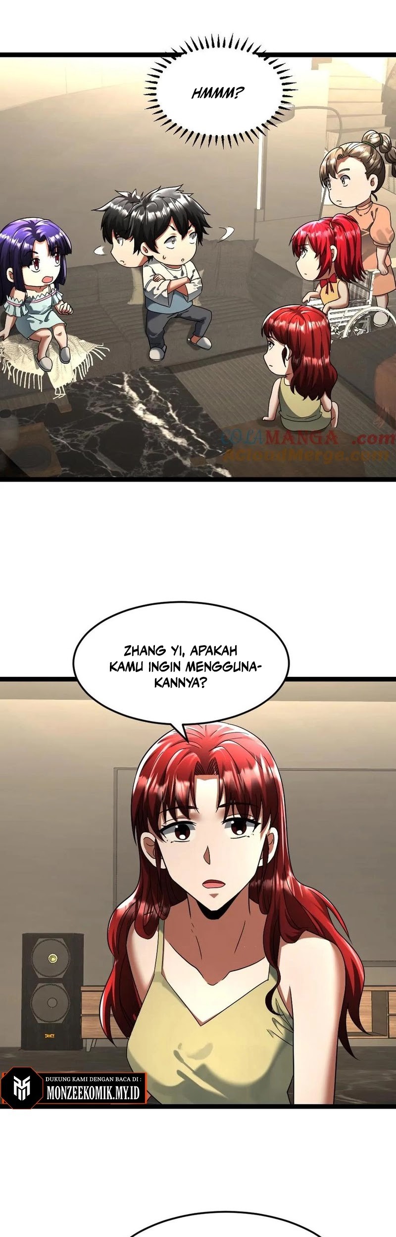 Freezing The World: I Built A Doomsday Safehouse Chapter 316 - halaman 6