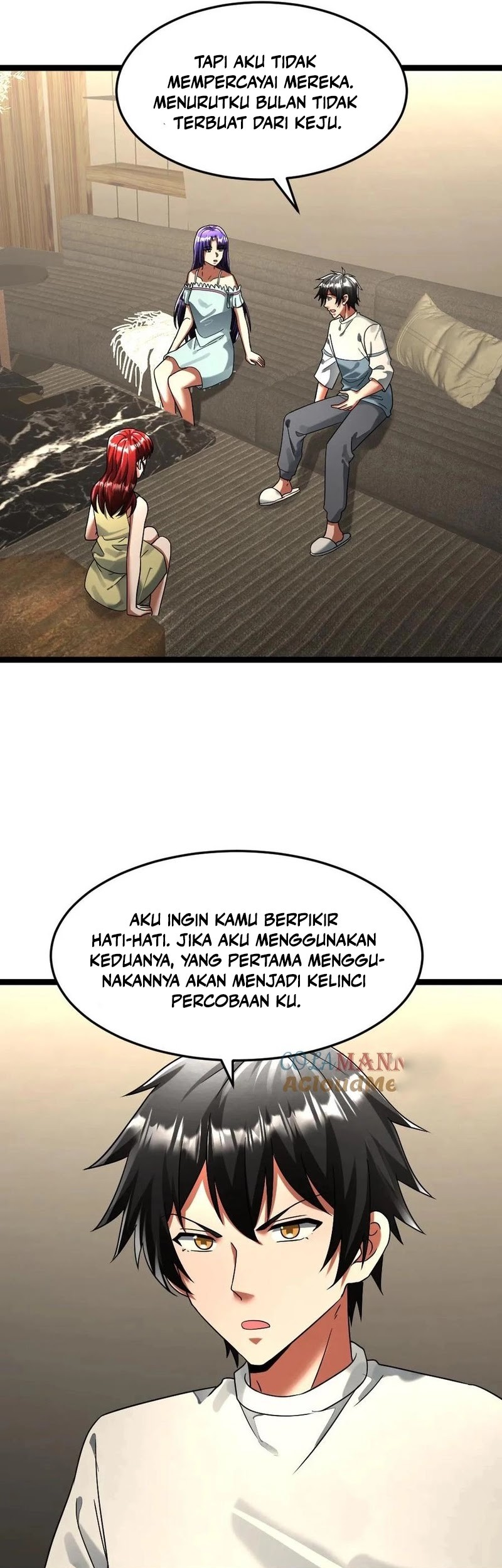 Freezing The World: I Built A Doomsday Safehouse Chapter 316 - halaman 8