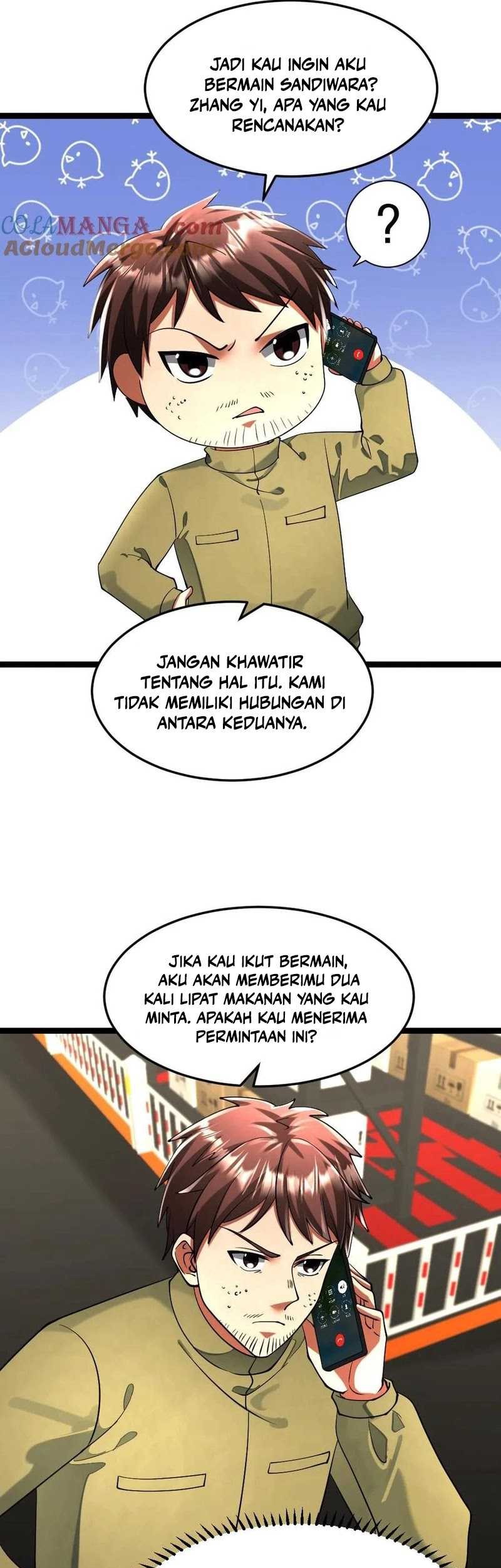 Freezing The World: I Built A Doomsday Safehouse Chapter 317 - halaman 10