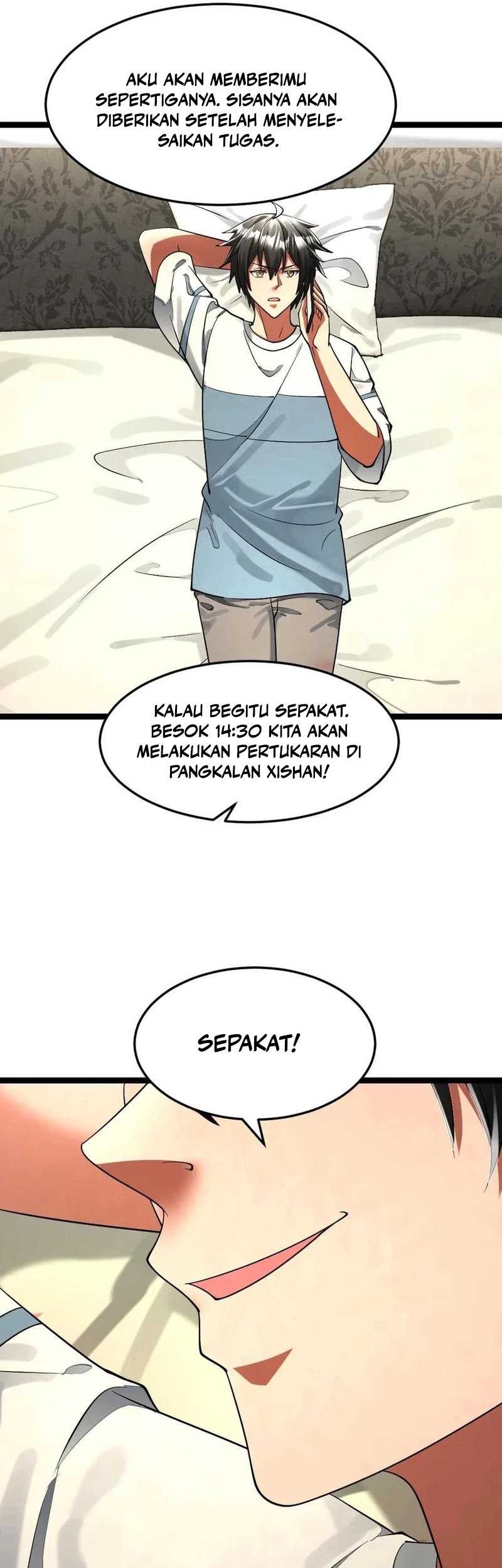 Freezing The World: I Built A Doomsday Safehouse Chapter 317 - halaman 12