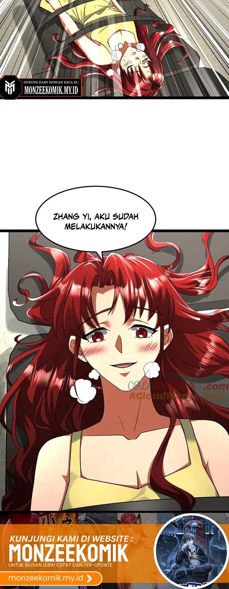 Freezing The World: I Built A Doomsday Safehouse Chapter 317 - halaman 17