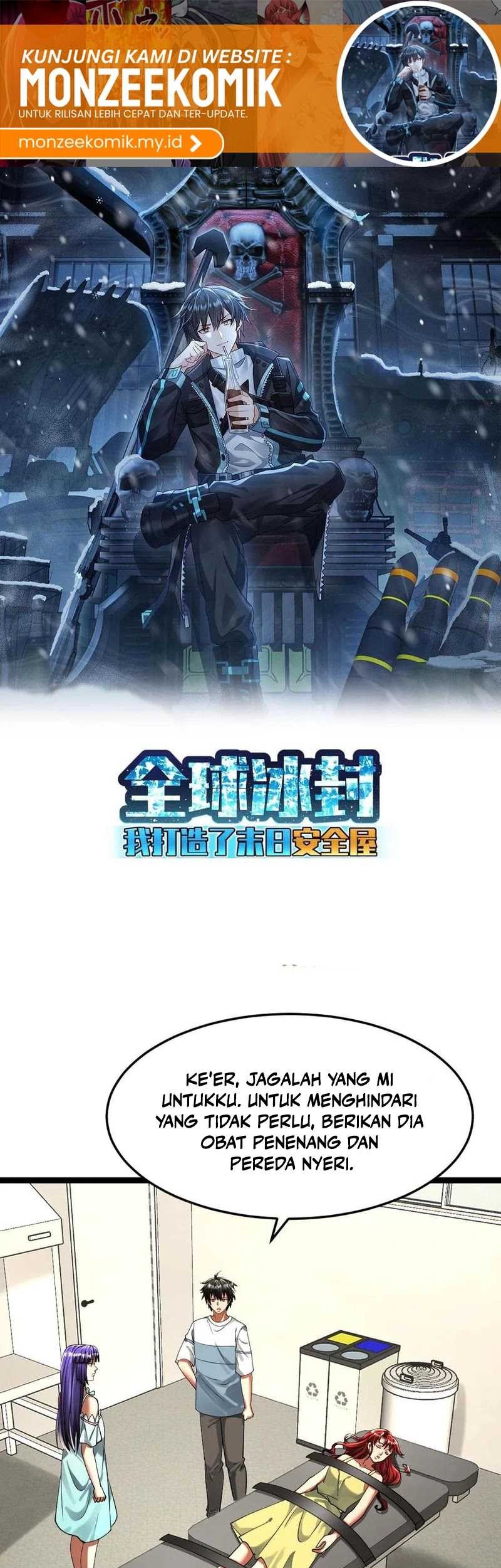 Freezing The World: I Built A Doomsday Safehouse Chapter 317 - halaman 2