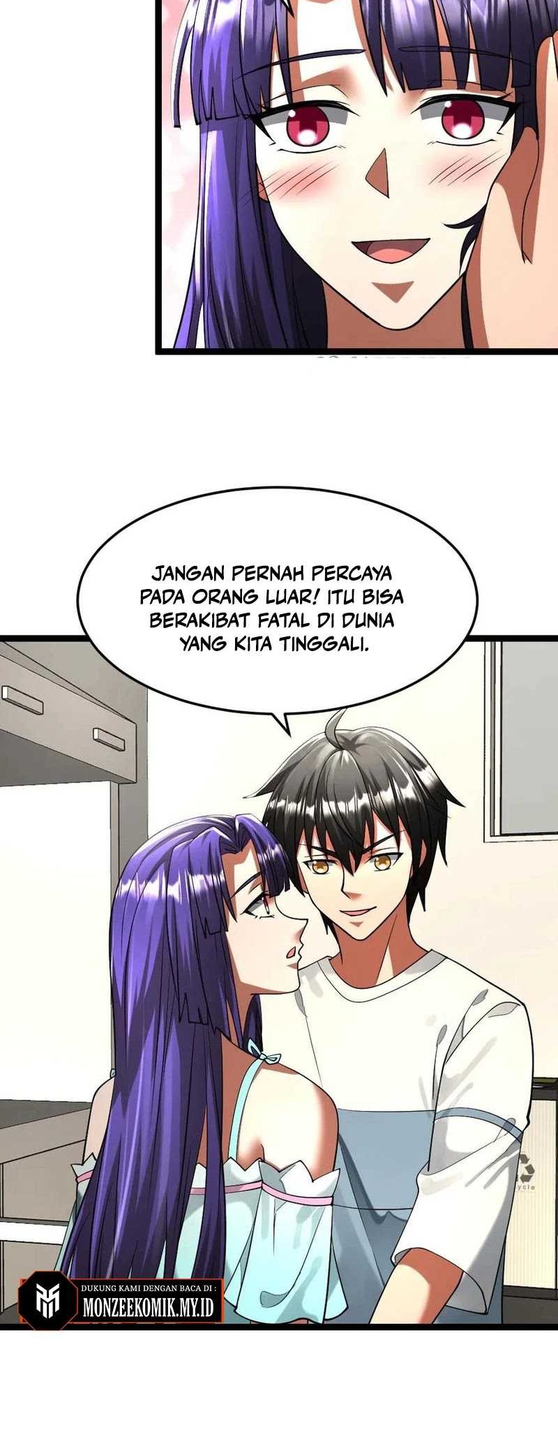 Freezing The World: I Built A Doomsday Safehouse Chapter 317 - halaman 5