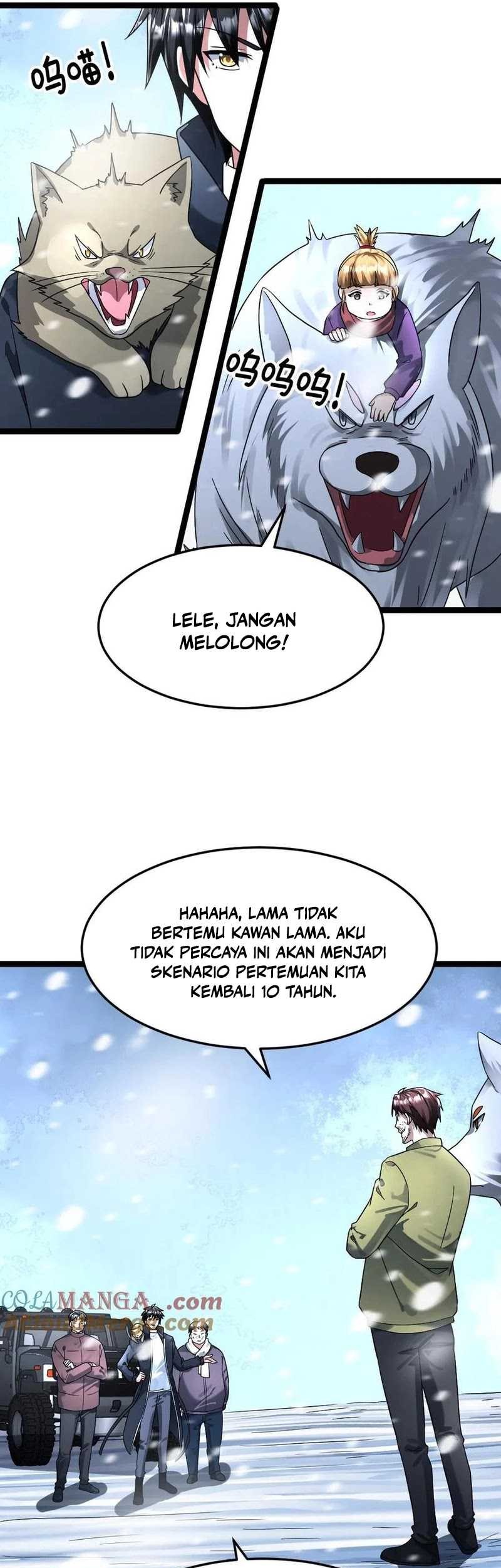 Freezing The World: I Built A Doomsday Safehouse Chapter 318 - halaman 14