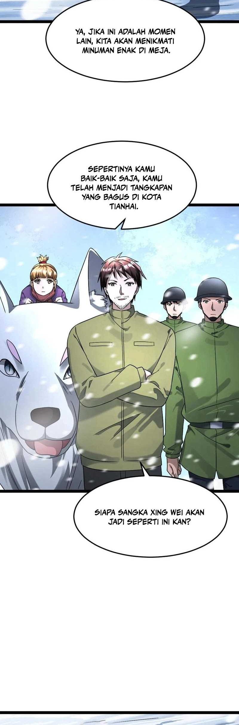 Freezing The World: I Built A Doomsday Safehouse Chapter 318 - halaman 15