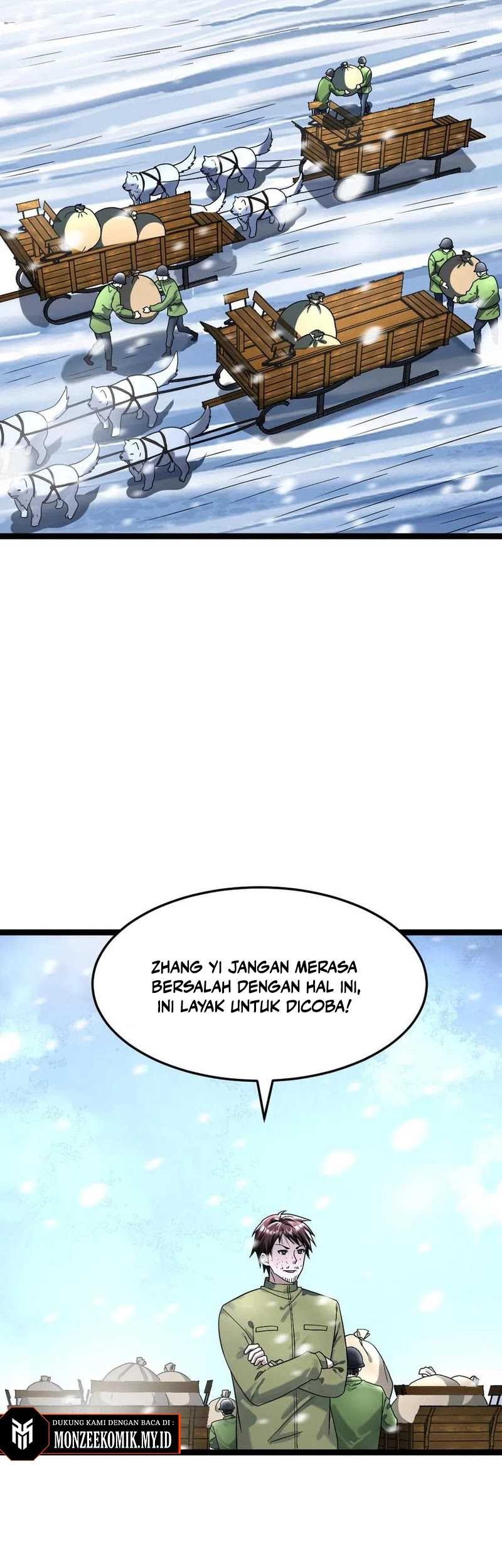 Freezing The World: I Built A Doomsday Safehouse Chapter 318 - halaman 16