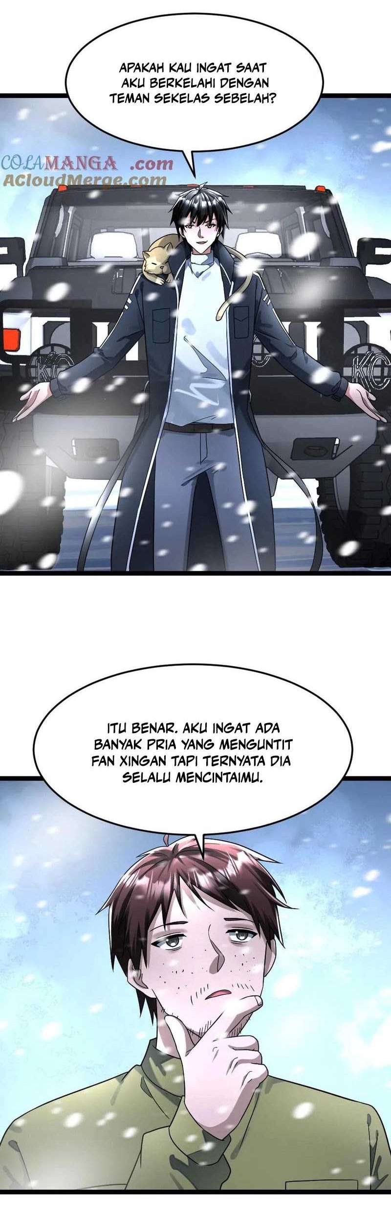 Freezing The World: I Built A Doomsday Safehouse Chapter 318 - halaman 17