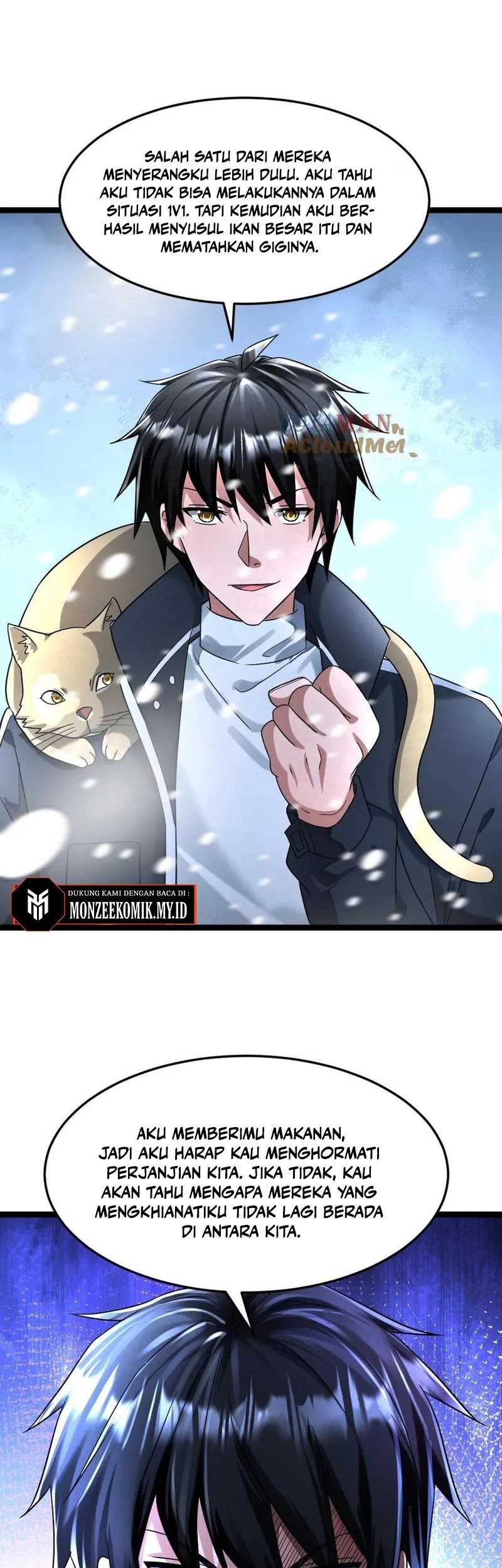 Freezing The World: I Built A Doomsday Safehouse Chapter 318 - halaman 18