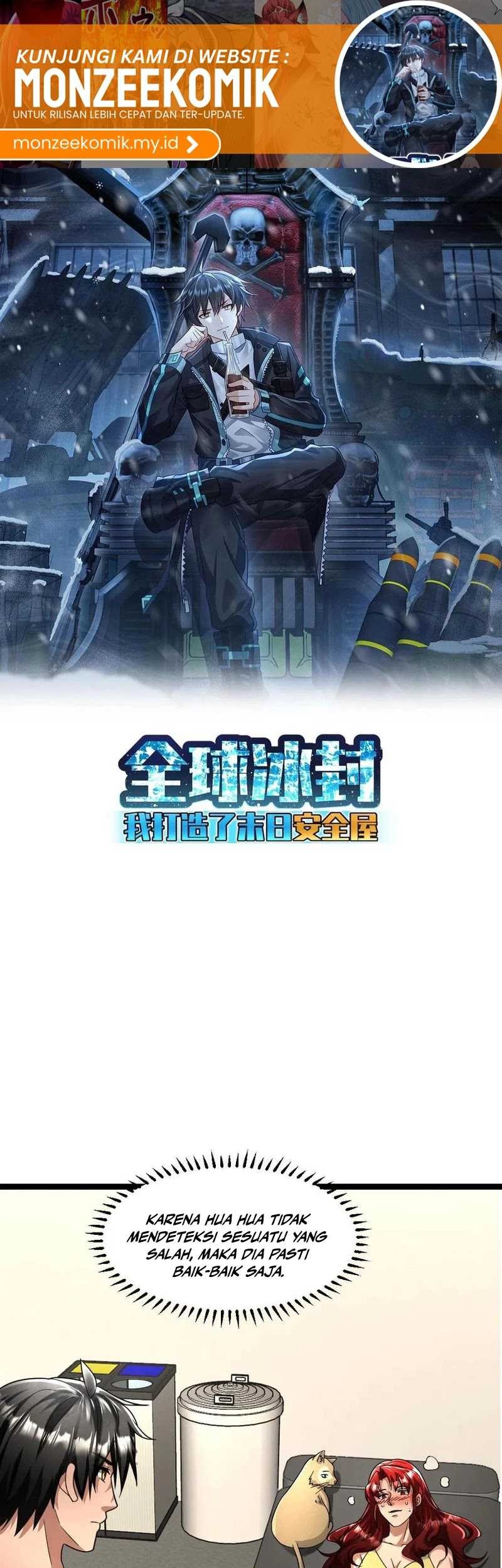 Freezing The World: I Built A Doomsday Safehouse Chapter 318 - halaman 2
