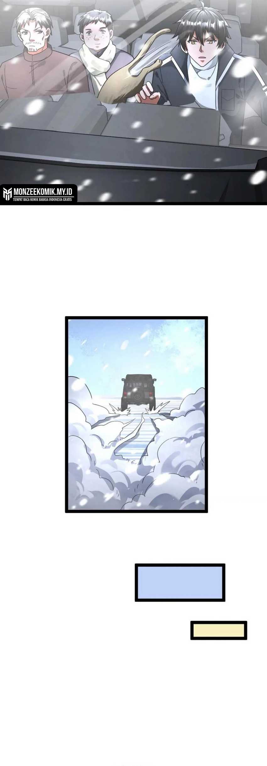 Freezing The World: I Built A Doomsday Safehouse Chapter 319 - halaman 10