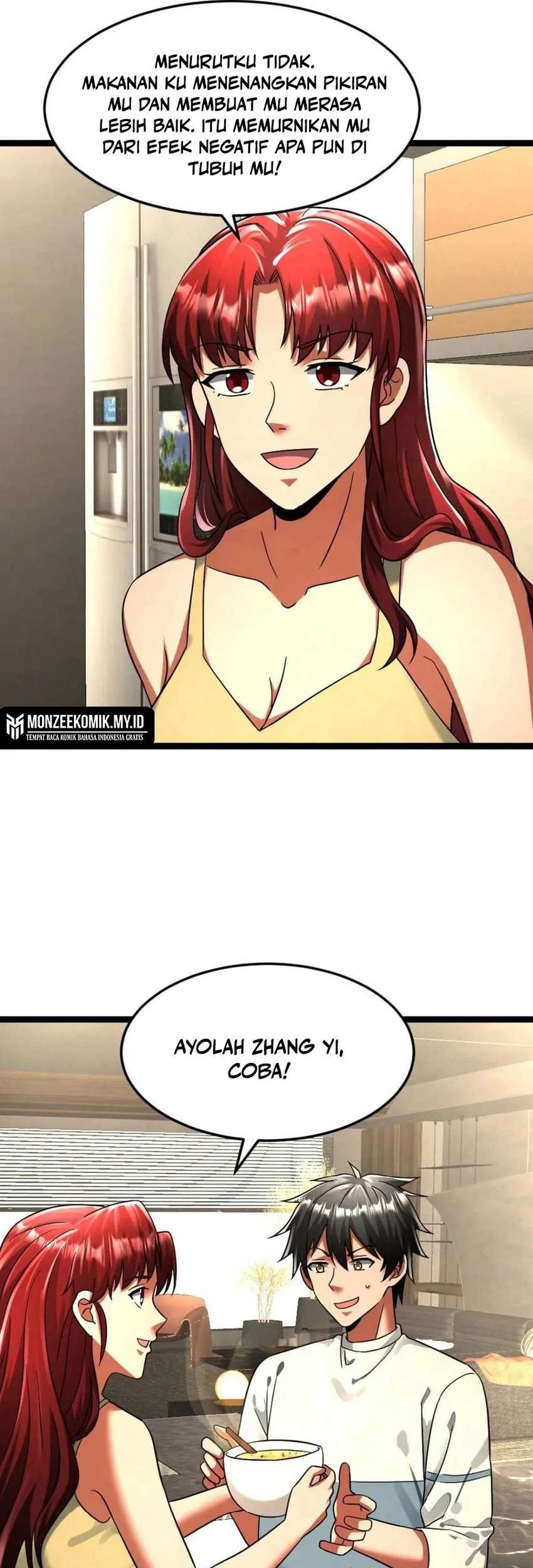 Freezing The World: I Built A Doomsday Safehouse Chapter 319 - halaman 15