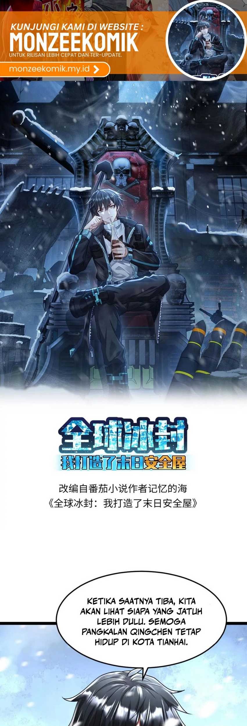 Freezing The World: I Built A Doomsday Safehouse Chapter 319 - halaman 2