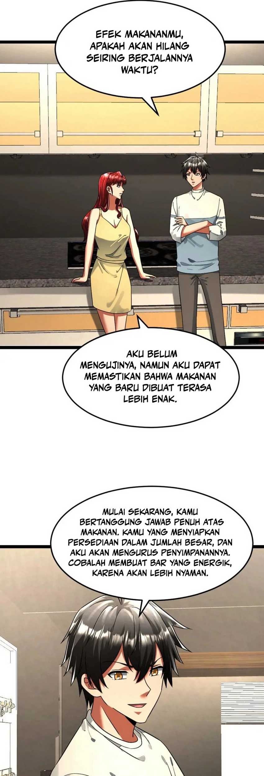 Freezing The World: I Built A Doomsday Safehouse Chapter 319 - halaman 21