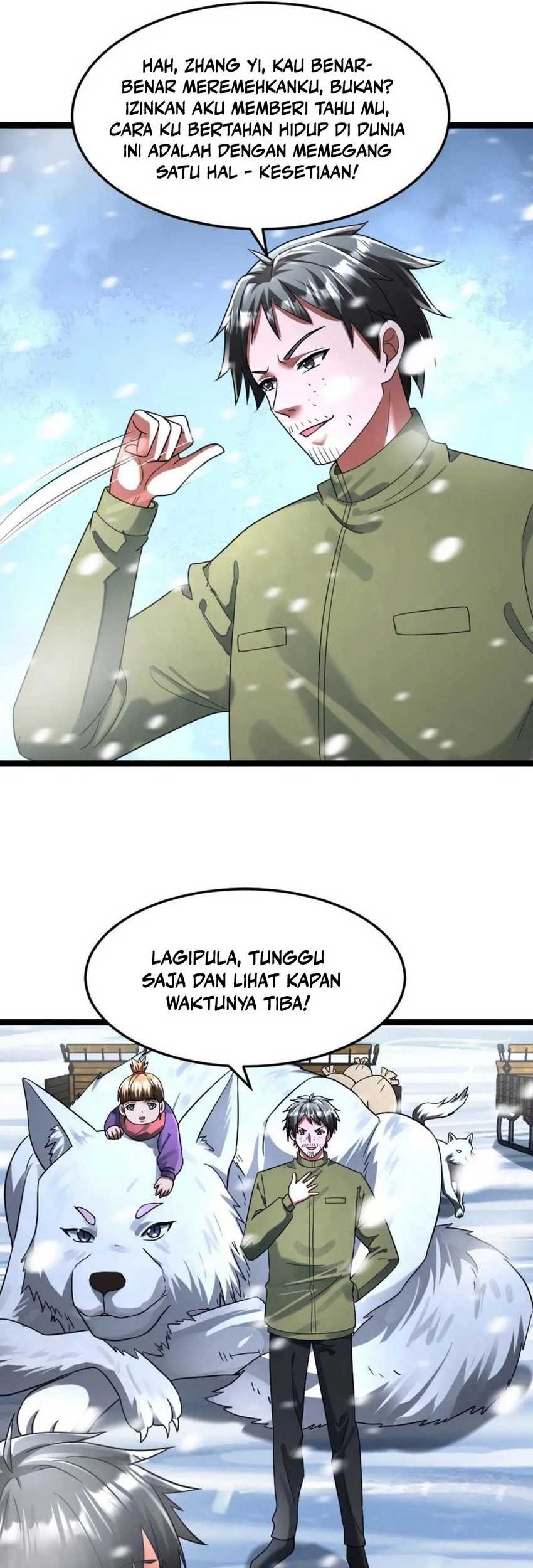 Freezing The World: I Built A Doomsday Safehouse Chapter 319 - halaman 4