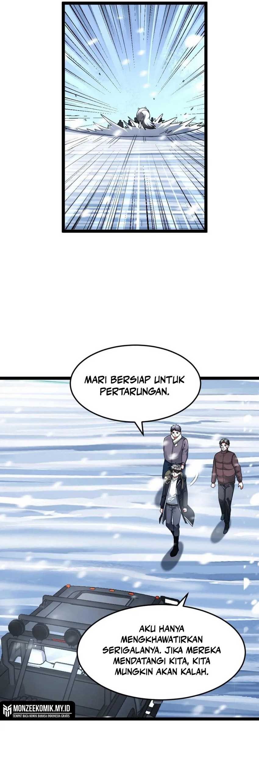 Freezing The World: I Built A Doomsday Safehouse Chapter 319 - halaman 6