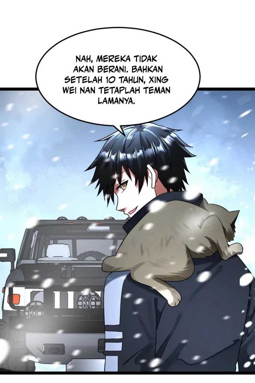 Freezing The World: I Built A Doomsday Safehouse Chapter 319 - halaman 7