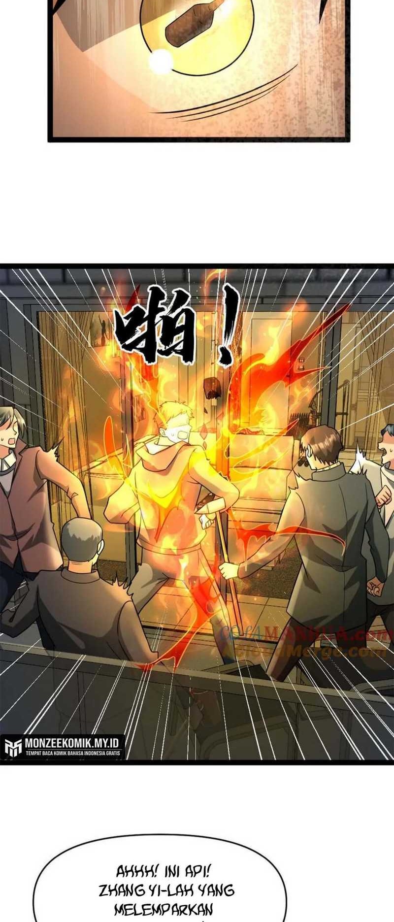 Freezing The World: I Built A Doomsday Safehouse Chapter 32 - halaman 11
