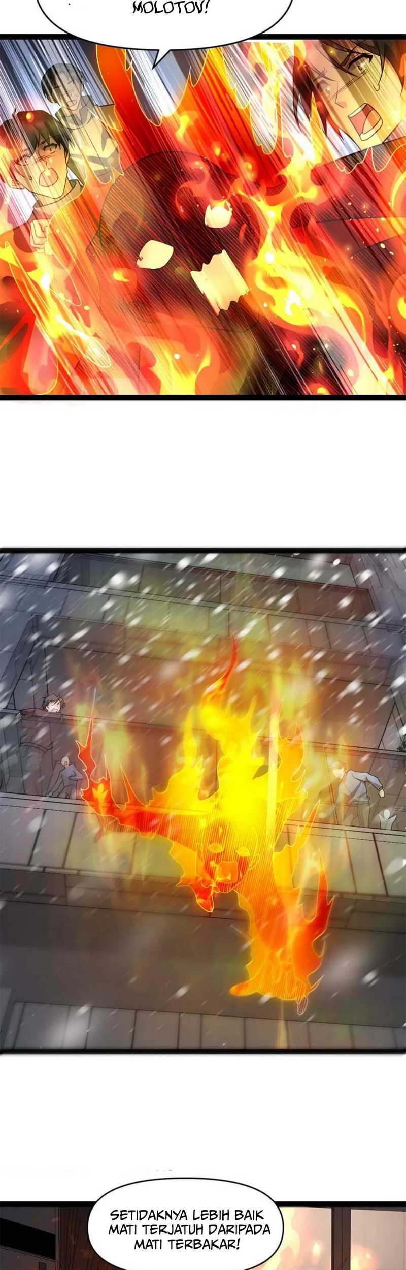 Freezing The World: I Built A Doomsday Safehouse Chapter 32 - halaman 12