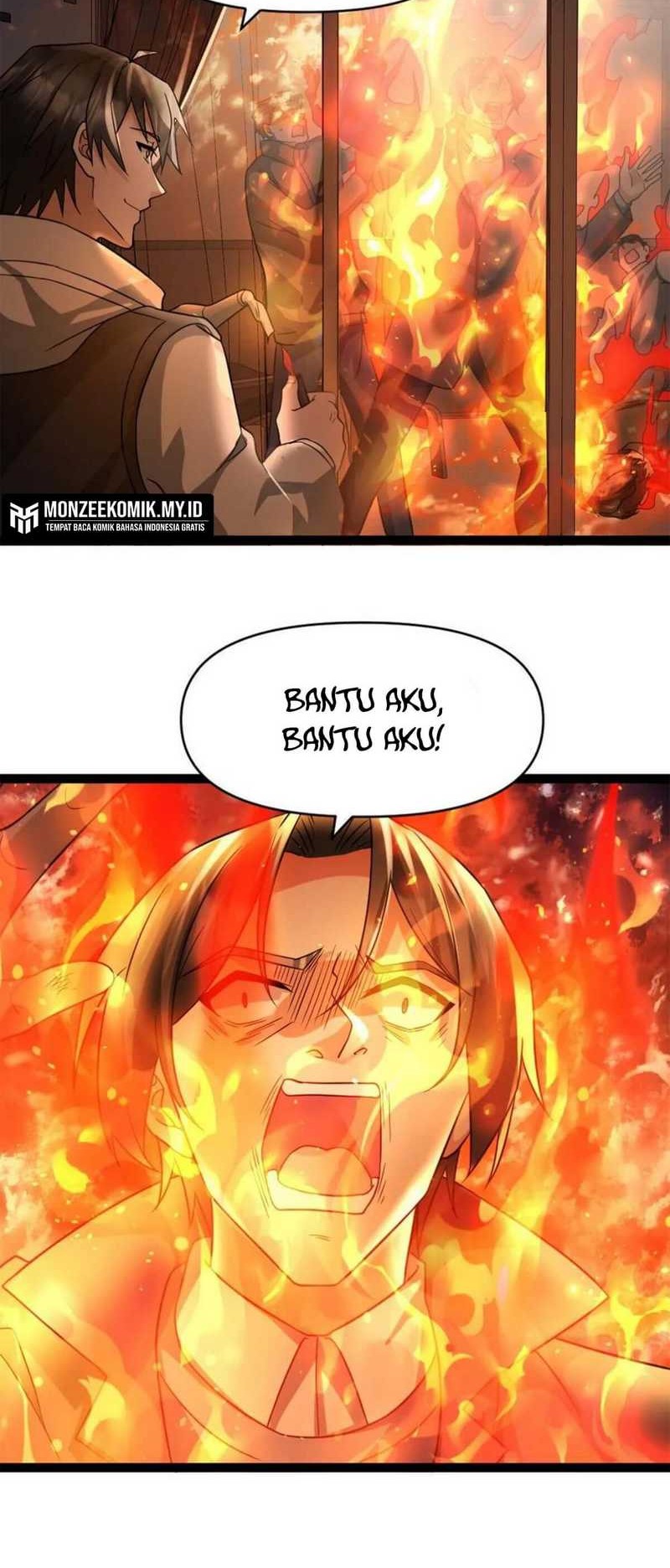 Freezing The World: I Built A Doomsday Safehouse Chapter 32 - halaman 13