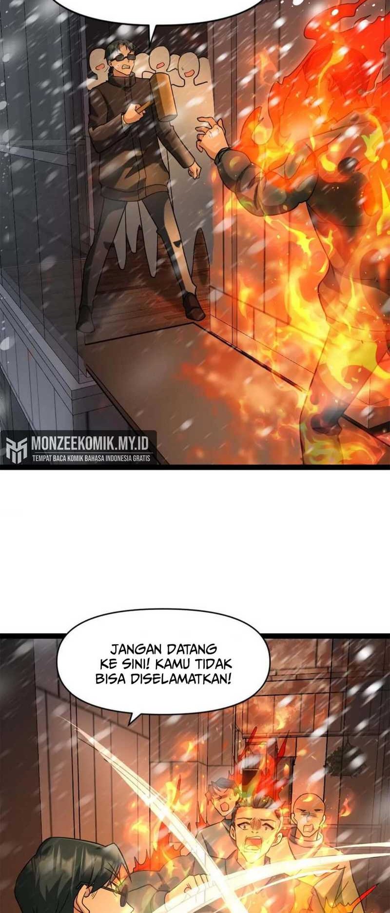 Freezing The World: I Built A Doomsday Safehouse Chapter 32 - halaman 15