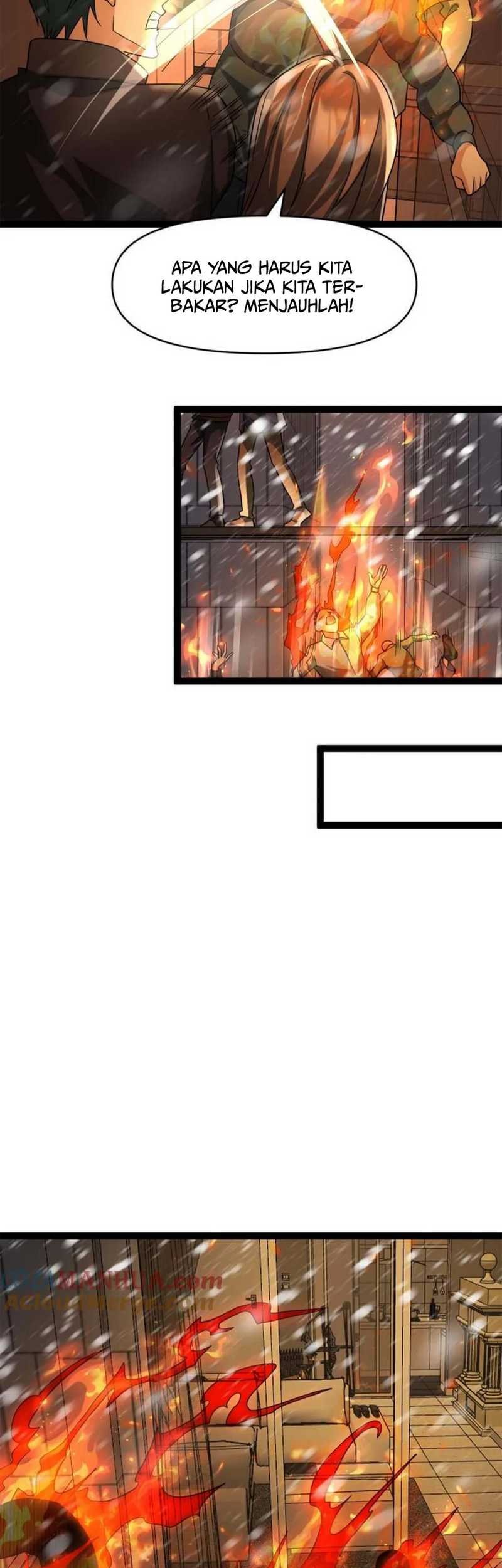 Freezing The World: I Built A Doomsday Safehouse Chapter 32 - halaman 16