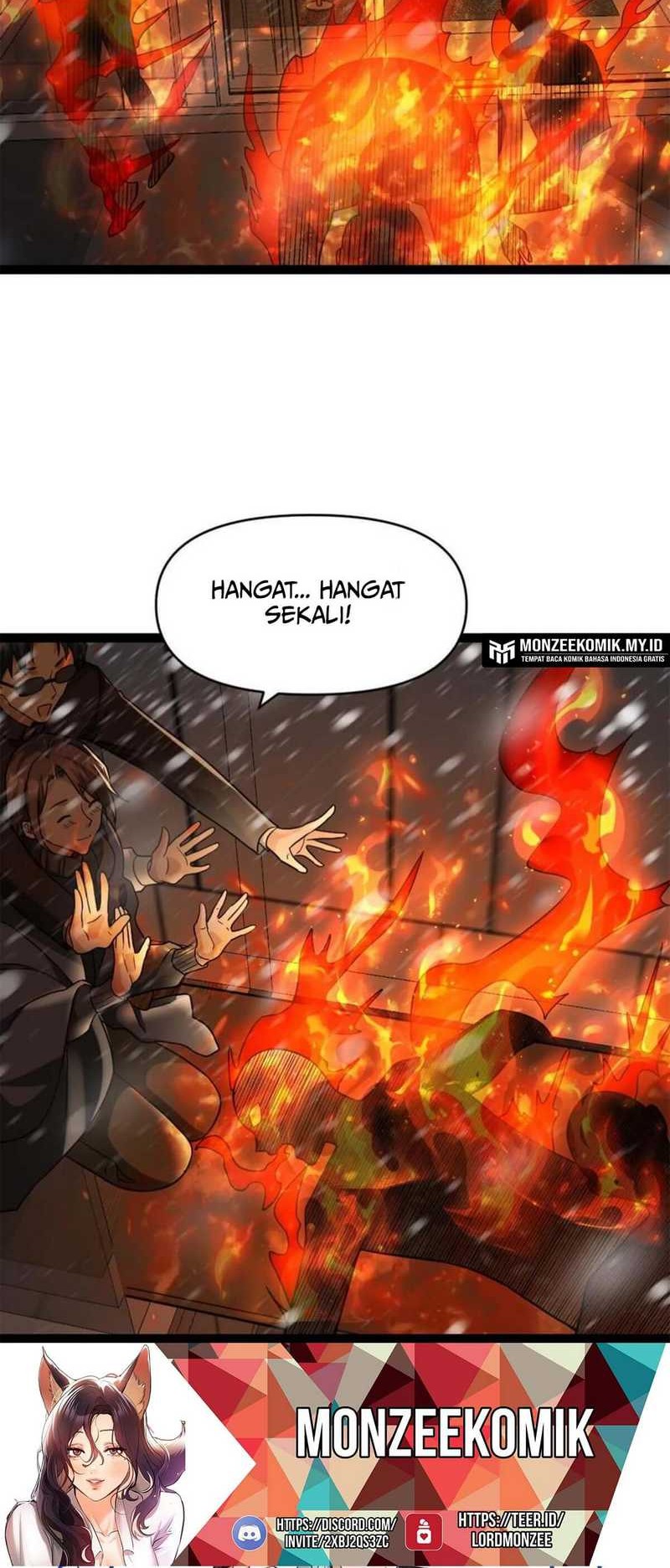Freezing The World: I Built A Doomsday Safehouse Chapter 32 - halaman 17