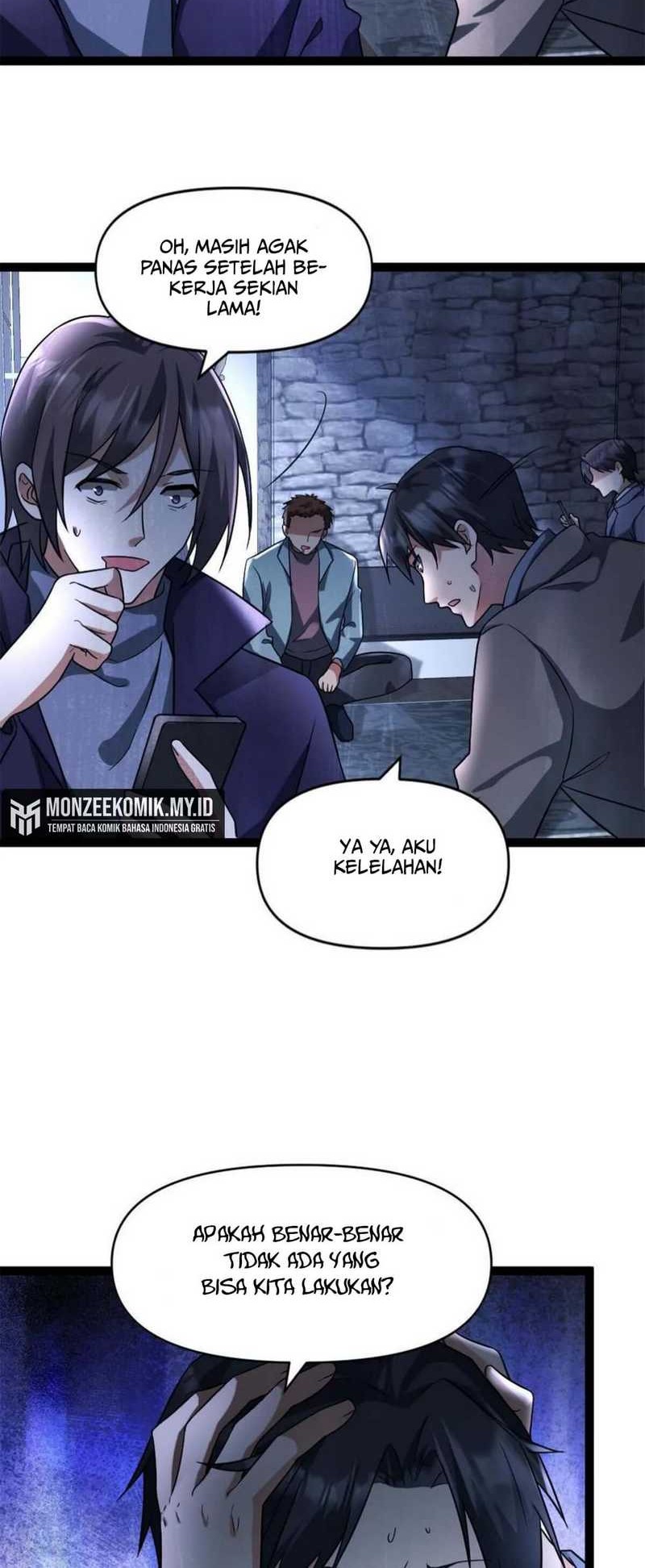 Freezing The World: I Built A Doomsday Safehouse Chapter 32 - halaman 3
