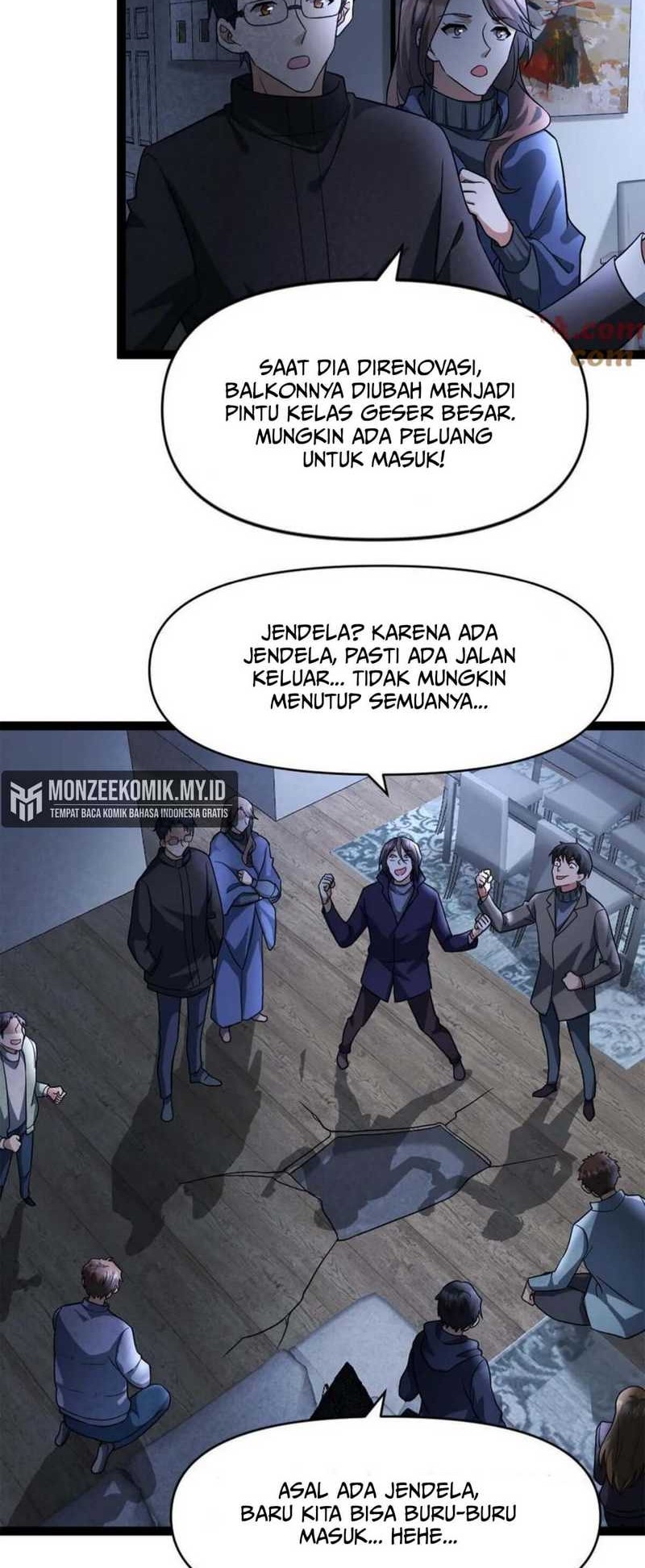 Freezing The World: I Built A Doomsday Safehouse Chapter 32 - halaman 5