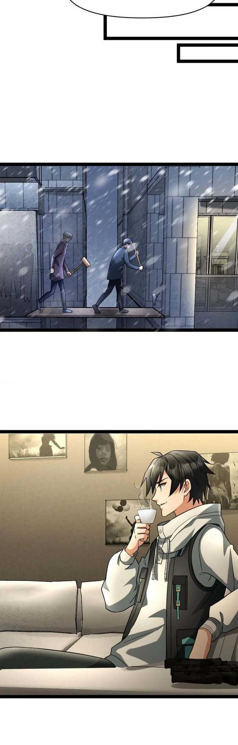 Freezing The World: I Built A Doomsday Safehouse Chapter 32 - halaman 6