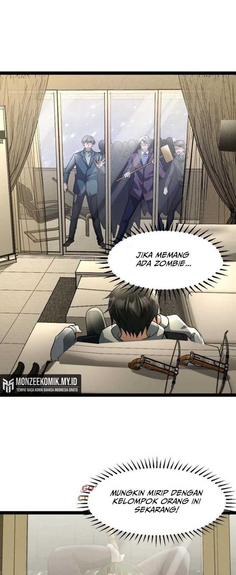 Freezing The World: I Built A Doomsday Safehouse Chapter 32 - halaman 7