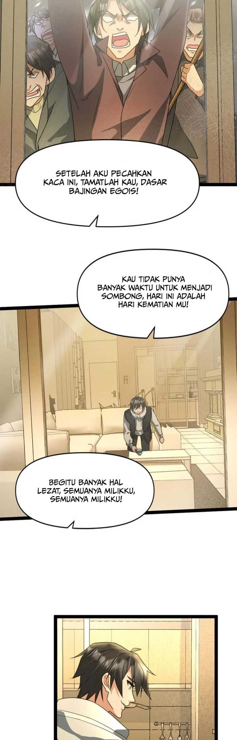 Freezing The World: I Built A Doomsday Safehouse Chapter 32 - halaman 8