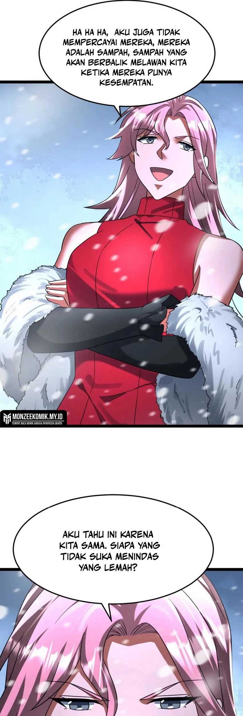 Freezing The World: I Built A Doomsday Safehouse Chapter 320 - halaman 10