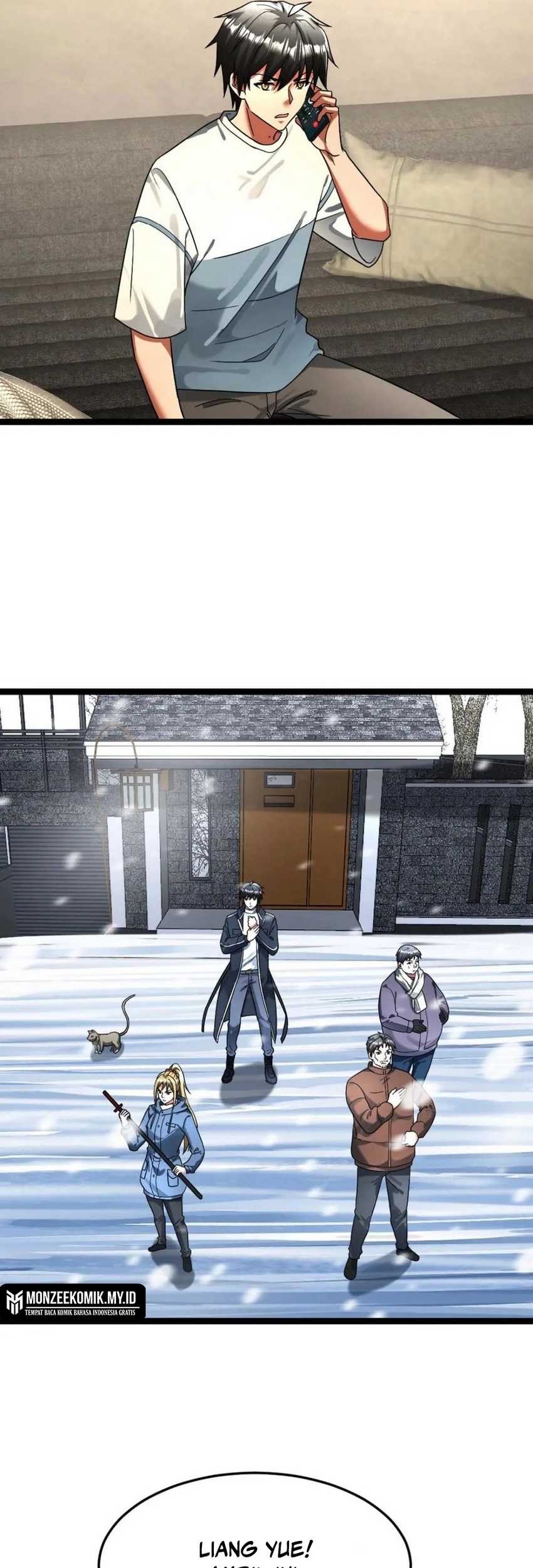 Freezing The World: I Built A Doomsday Safehouse Chapter 320 - halaman 14