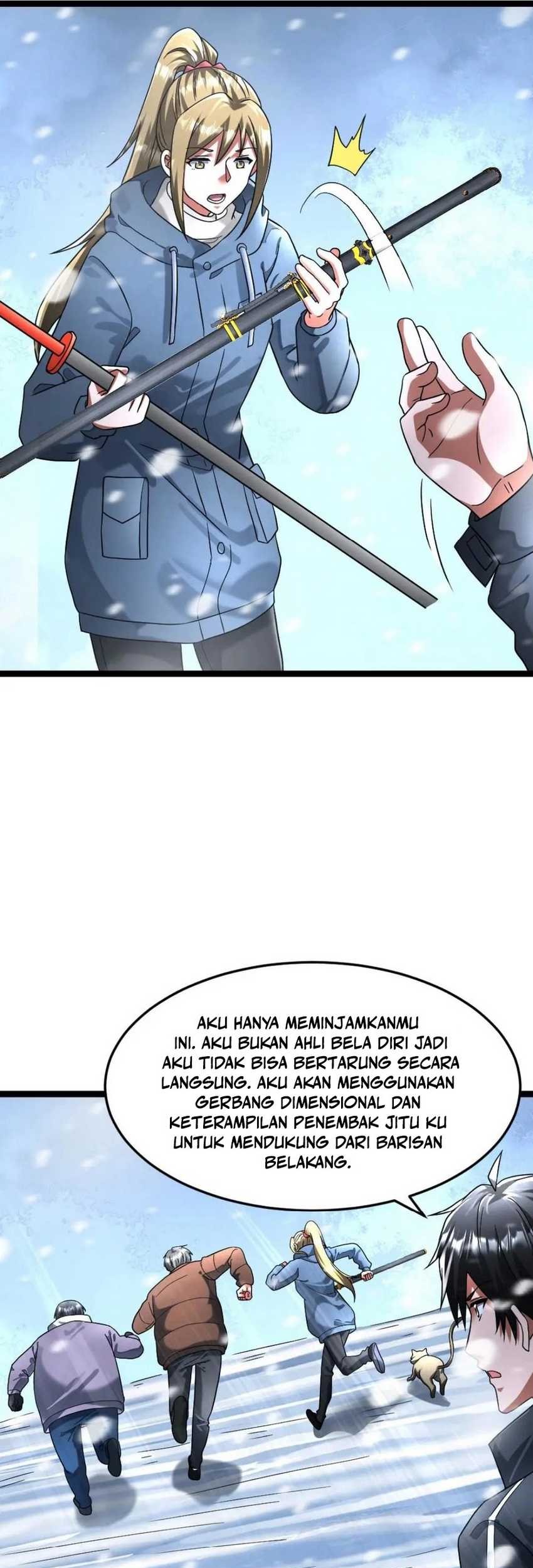 Freezing The World: I Built A Doomsday Safehouse Chapter 320 - halaman 16