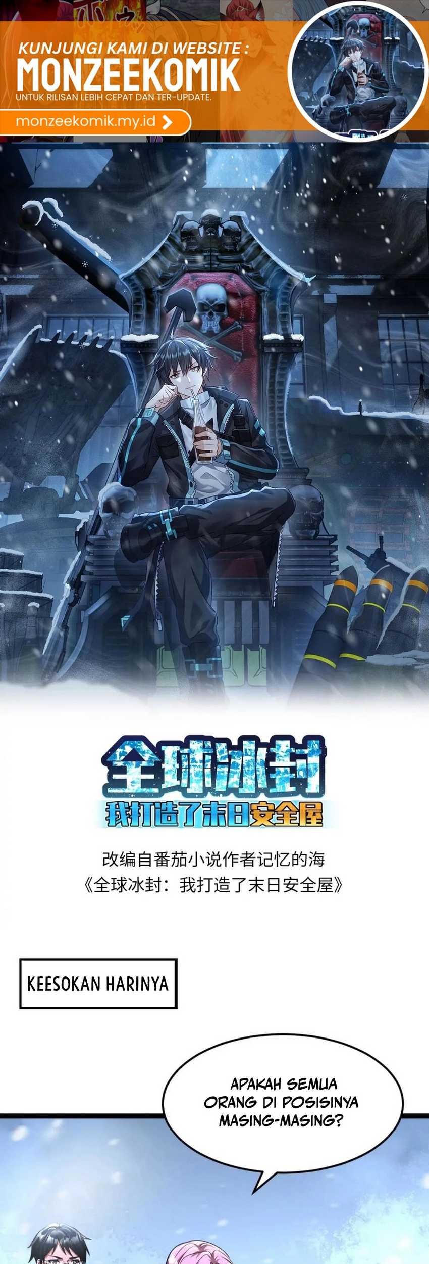 Freezing The World: I Built A Doomsday Safehouse Chapter 320 - halaman 2