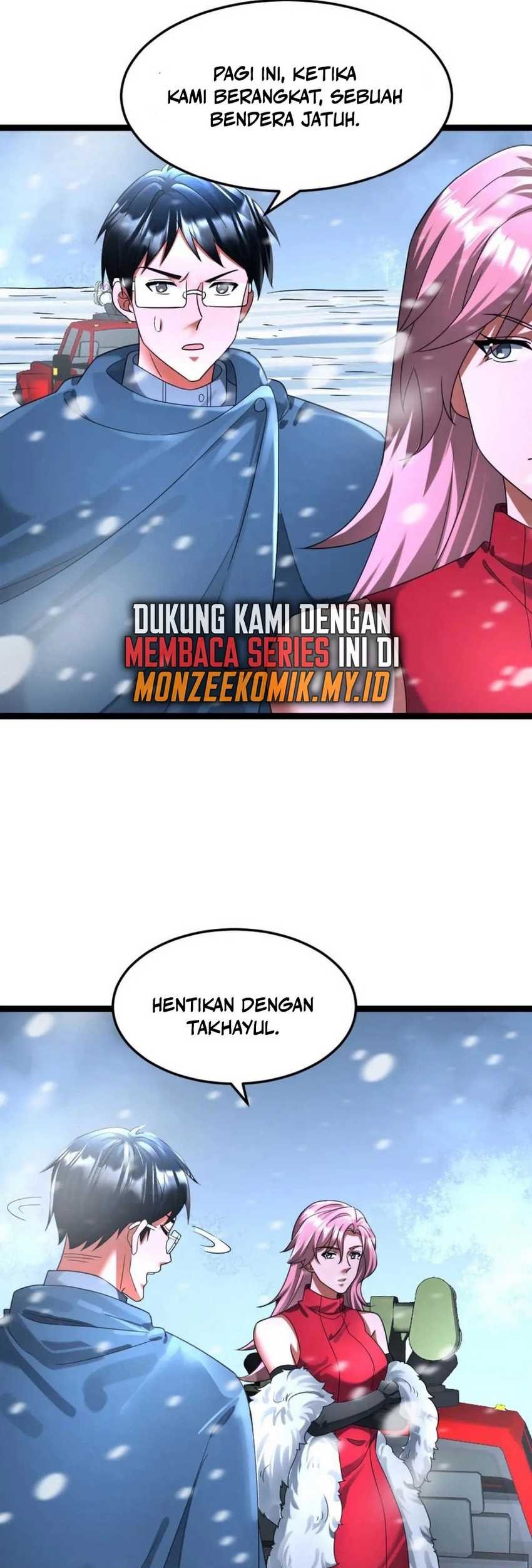Freezing The World: I Built A Doomsday Safehouse Chapter 320 - halaman 4