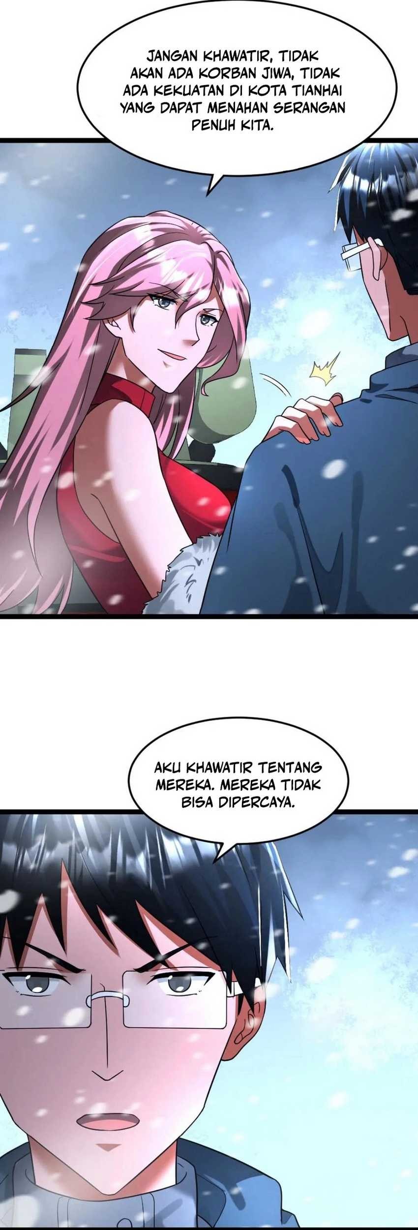 Freezing The World: I Built A Doomsday Safehouse Chapter 320 - halaman 8