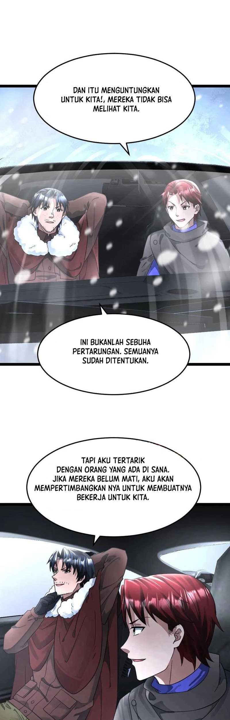 Freezing The World: I Built A Doomsday Safehouse Chapter 321 - halaman 14