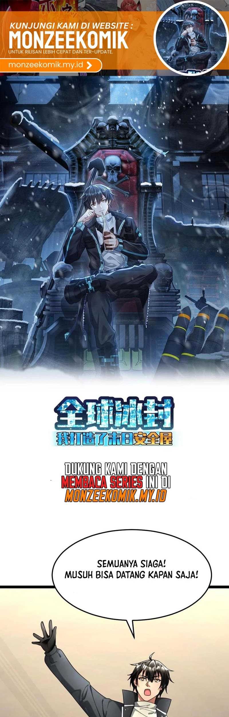 Freezing The World: I Built A Doomsday Safehouse Chapter 321 - halaman 2
