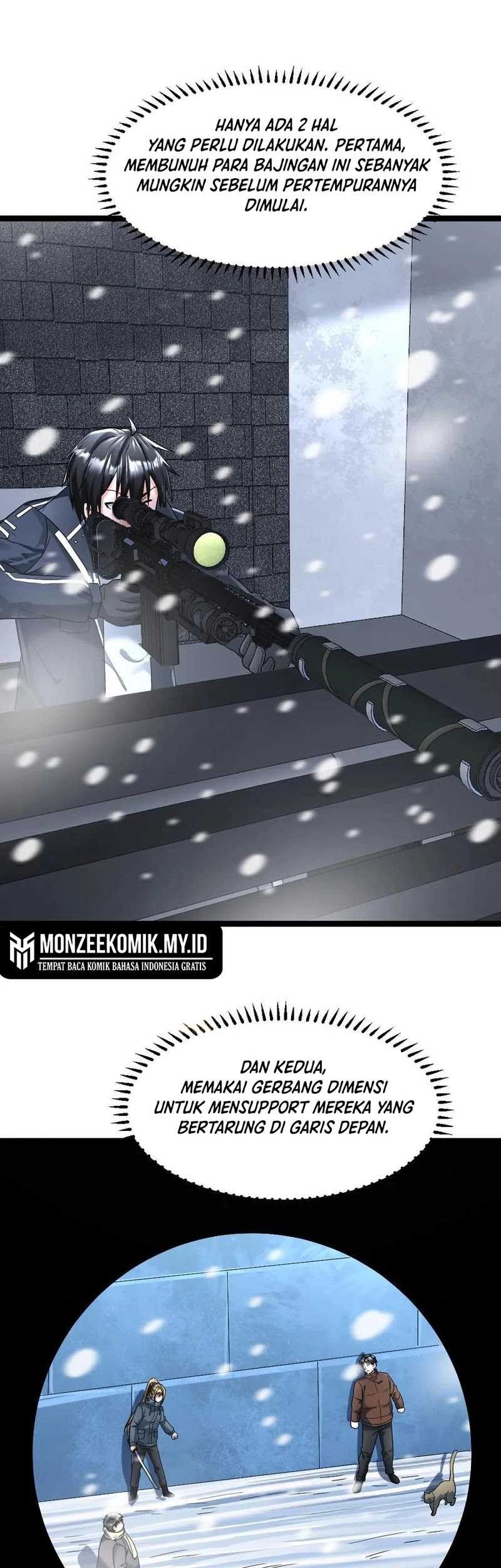 Freezing The World: I Built A Doomsday Safehouse Chapter 321 - halaman 8