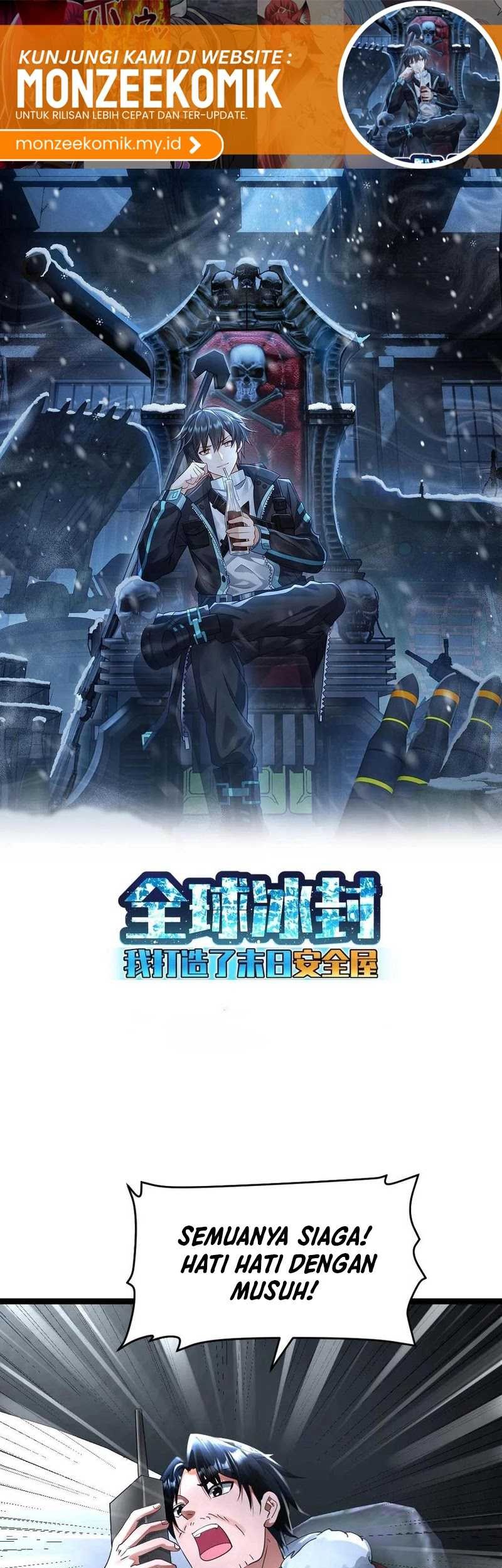 Freezing The World: I Built A Doomsday Safehouse Chapter 322 - halaman 2