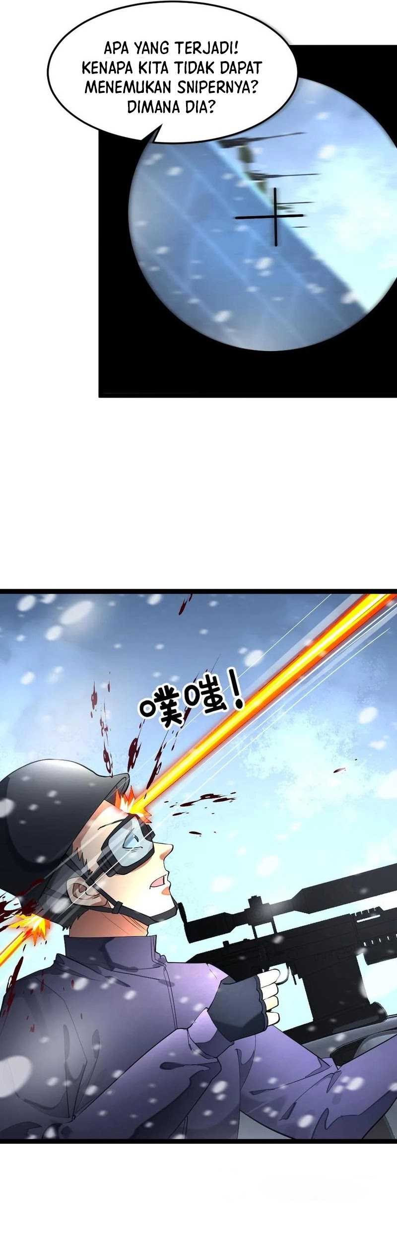 Freezing The World: I Built A Doomsday Safehouse Chapter 322 - halaman 8