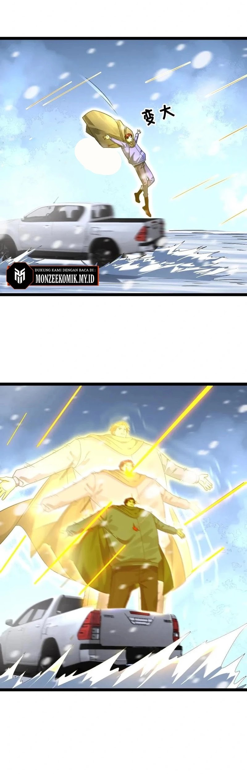 Freezing The World: I Built A Doomsday Safehouse Chapter 323 - halaman 10